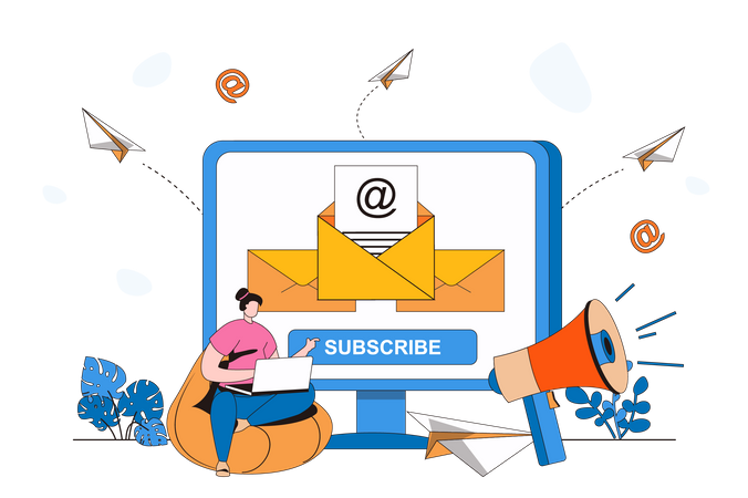 Newsletter Illustration